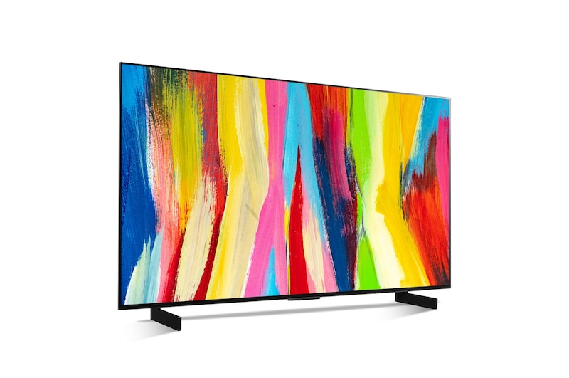 LG OLED evo C2 42 Zoll 4K Smart-TV, OLED42C27LA