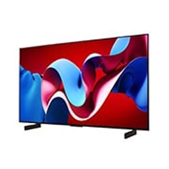 LG 42 Zoll LG OLED evo AI C4 4K Smart TV OLED42C4, OLED42C44LA