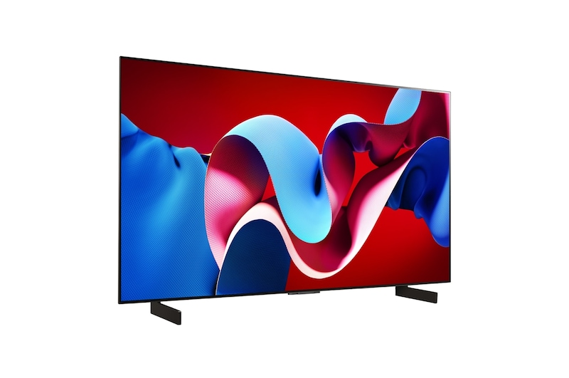LG 42 Zoll LG OLED evo AI C4 4K Smart TV OLED42C4, OLED42C47LA