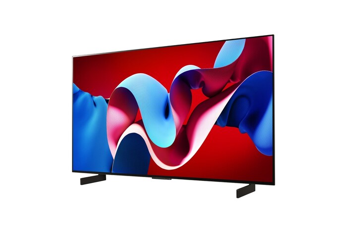 LG 42 Zoll LG OLED evo AI C4 4K Smart TV OLED42C4, OLED42C48LA