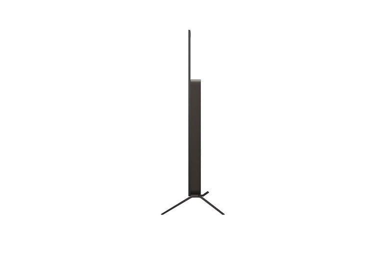 Seitenansicht des LG OLED AI B5 4K Smart TV.