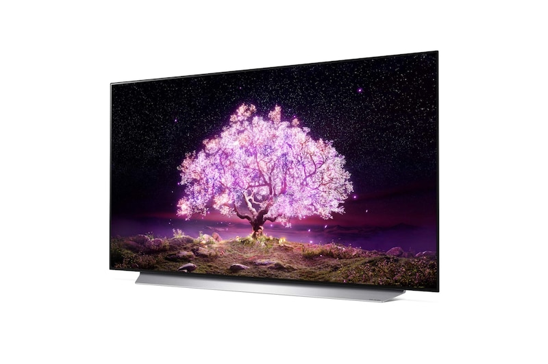 LG 48'' 4K OLED TV C1, OLED48C18LA