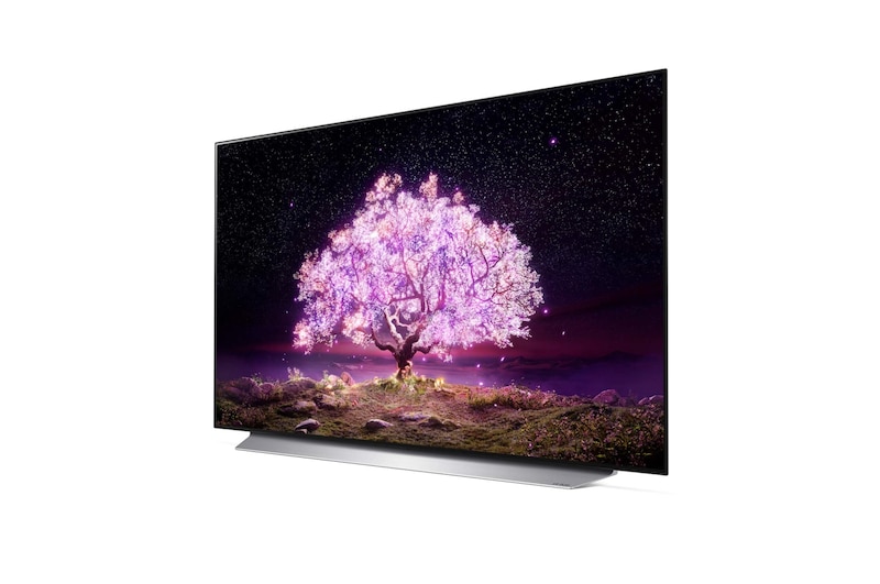 LG 48'' 4K OLED TV C1, OLED48C18LA