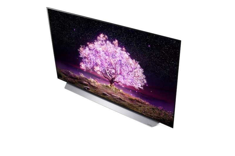 LG 48'' 4K OLED TV C1, OLED48C18LA