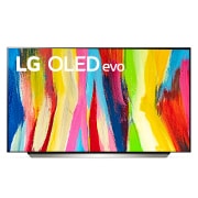 LG OLED evo C2 48 Zoll 4K Smart-TV, OLED48C29LB