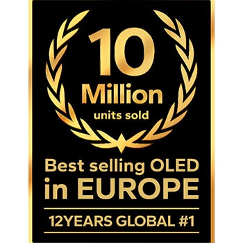 10 Million OLED Units sold