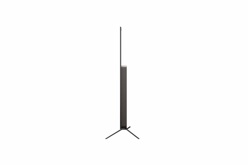 Seitenansicht des LG OLED AI B5 4K Smart TV.