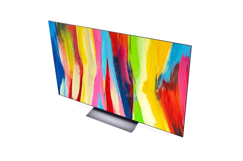 LG OLED evo C2 55 Zoll 4K Smart-TV, OLED55C27LA