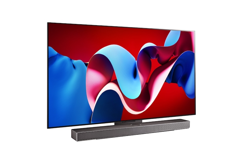 LG 83 Zoll LG OLED evo AI C4 4K Smart TV OLED83C4, OLED83C47LA