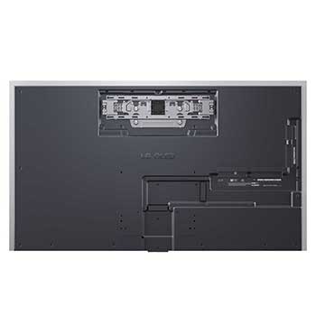 Rückansicht des LG OLED evo AI G5 4K Smart TV.