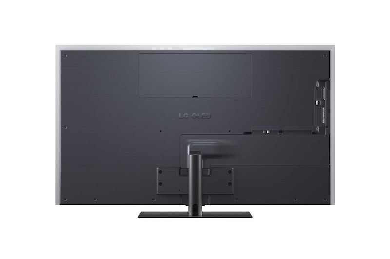 Rückansicht des LG OLED evo AI G5 4K Smart TV.