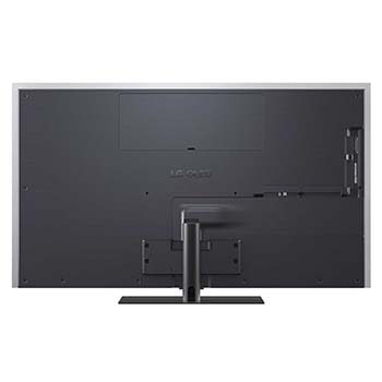 Rückansicht des LG OLED evo AI G5 4K Smart TV.
