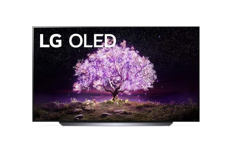 LG 65'' 4K OLED TV C1, OLED65C17LB
