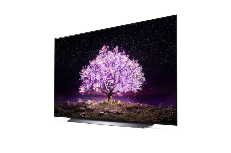 LG 65'' 4K OLED TV C1, OLED65C17LB