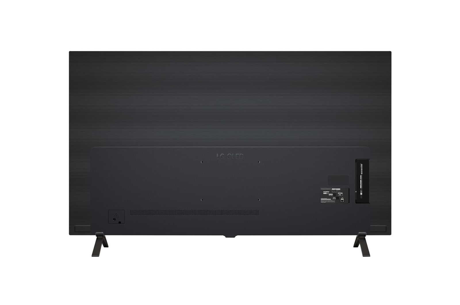 Rückansicht des LG OLED TV B4