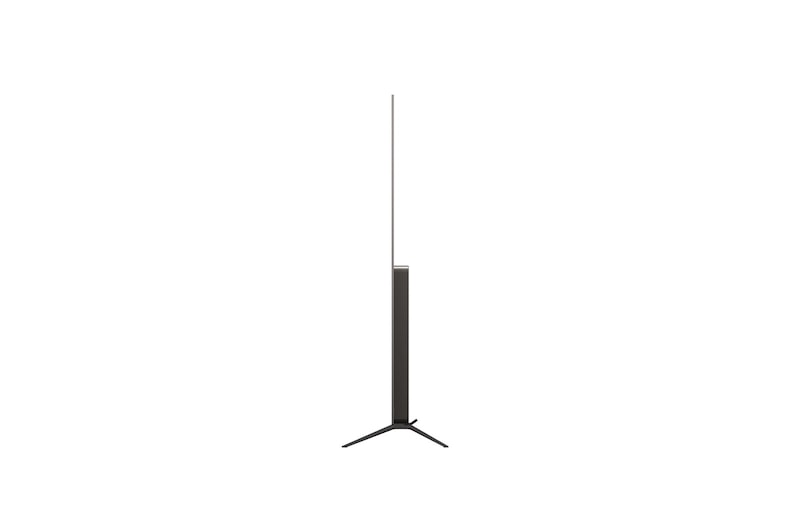 Seitenansicht des LG OLED AI B5 4K Smart TV.