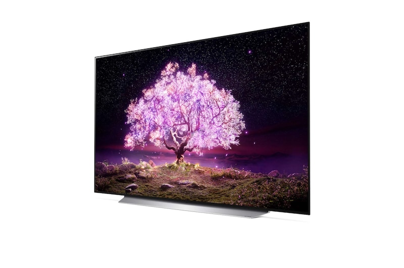LG 77'' 4K OLED TV C1, OLED77C18LA