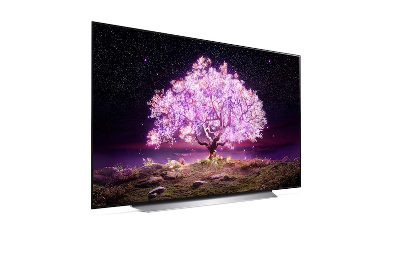 LG 77'' 4K OLED TV C1, OLED77C18LA