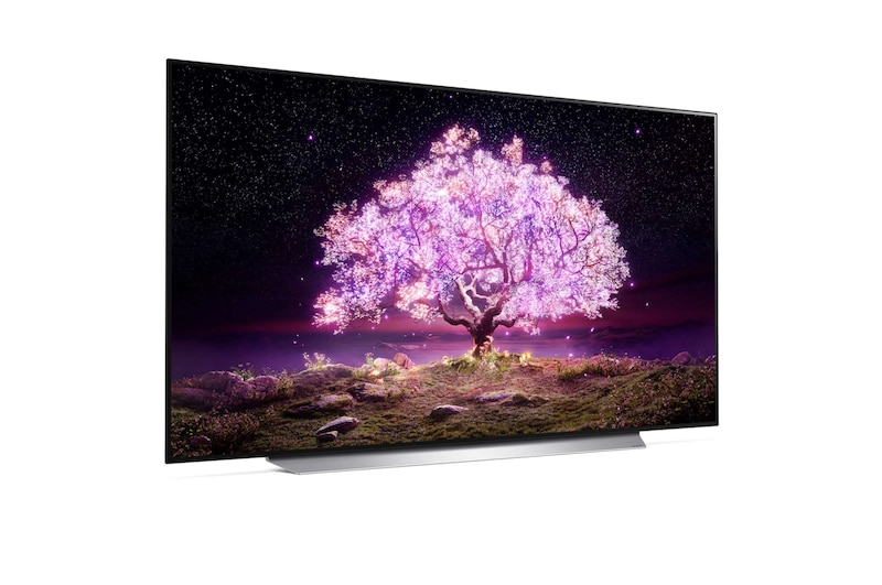 LG 77'' 4K OLED TV C1, OLED77C18LA