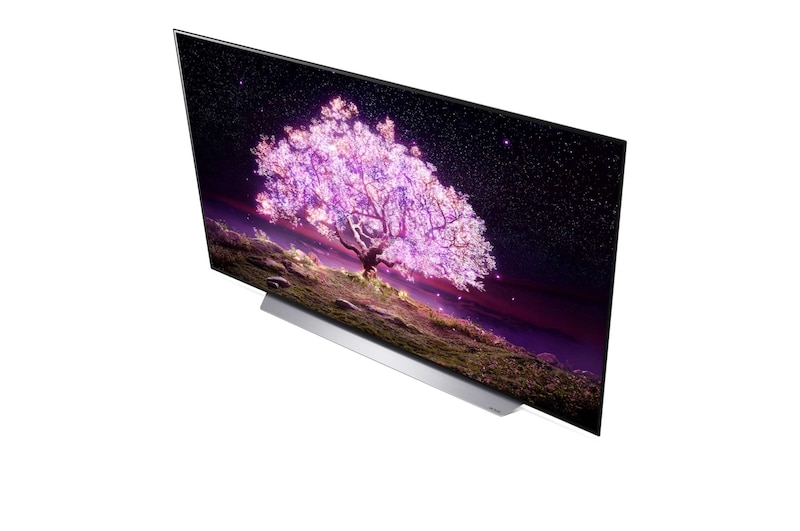 LG 77'' 4K OLED TV C1, OLED77C18LA