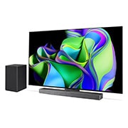 LG 77“ LG OLED TV, OLED77C37LA