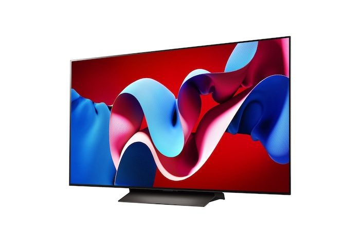 LG 77 Zoll LG OLED evo AI C4 4K Smart TV OLED77C4, OLED77C47LA