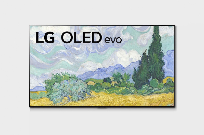 LG 77“ 4K OLED evo TV G1, OLED77G19LA