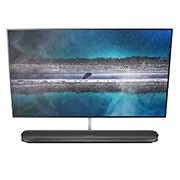 LG 77" LG SIGNATURE OLED TV , OLED77W9PLA