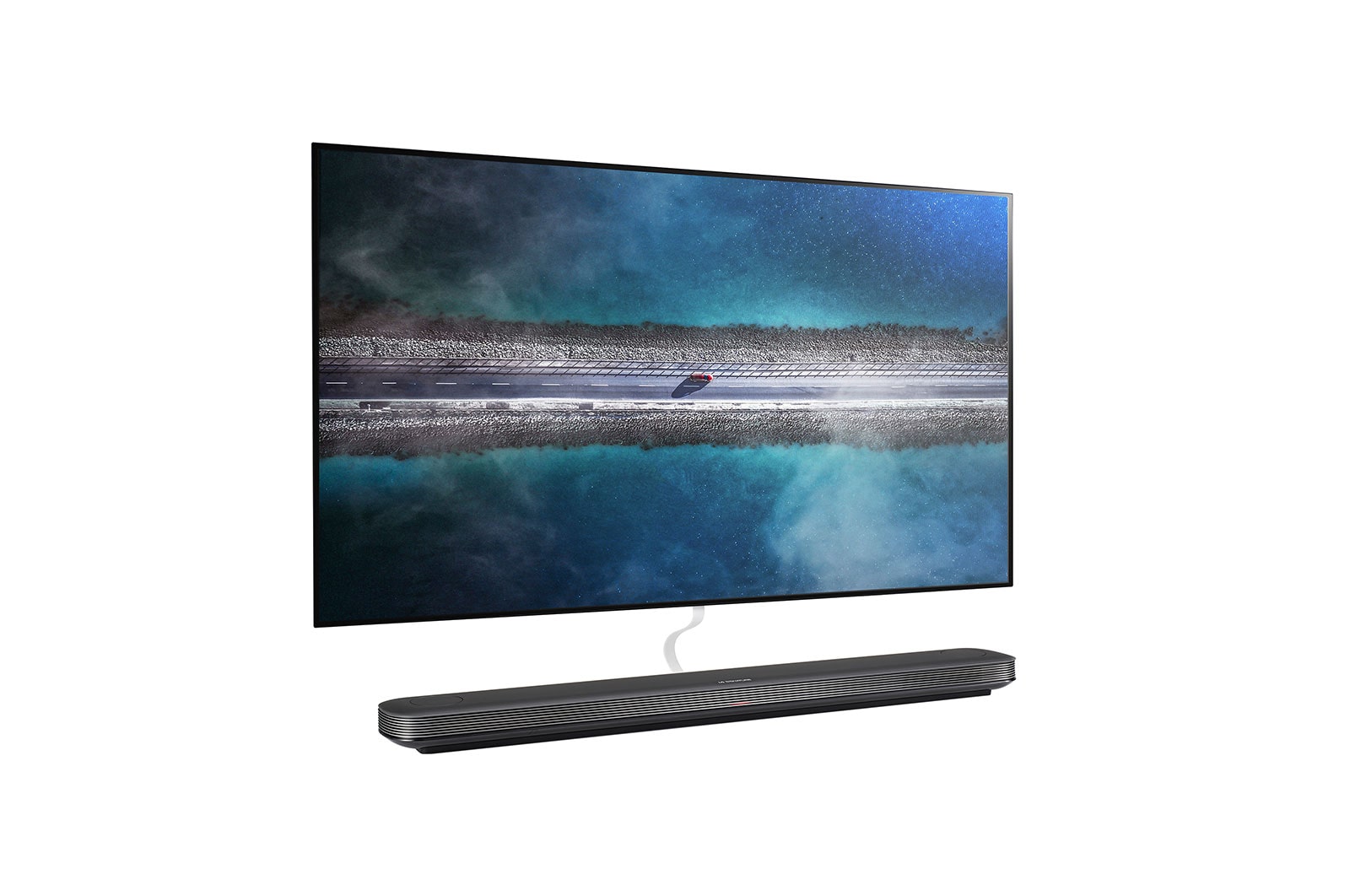 LG 77" LG SIGNATURE OLED TV , OLED77W9PLA