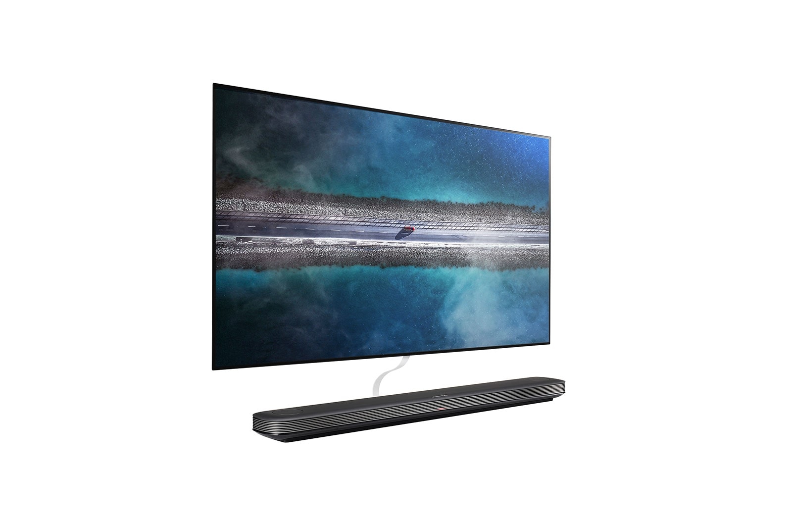 LG 77" LG SIGNATURE OLED TV , OLED77W9PLA