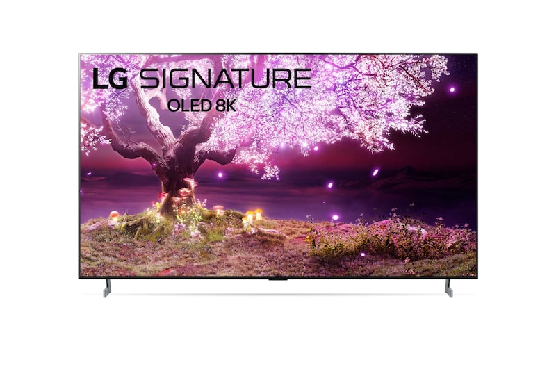 LG 77" LG SIGNATURE 8K OLED TV Z1, OLED77Z19LA
