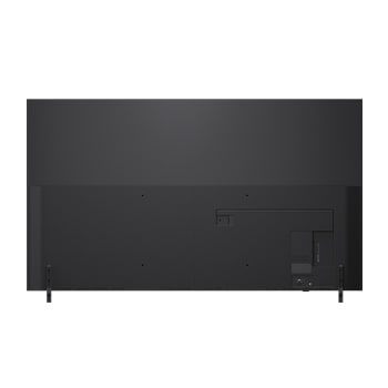 Rückansicht des LG QNED82 TV