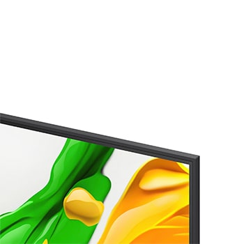 Nahaufnahme eines LG TV-Bildschirms, der zeigt, wie AI Search funktioniert. Ein kleines Chat-Fenster ist geöffnet und zeigt, wie der Benutzer nachfragt, welche Sportspiele verfügbar sind. AI Search antwortete per Chat und zeigte Vorschaubilder verfügbarer Inhalte an. Es wird auch eine Aufforderung mit einer Frage an Microsoft Copilot angezeigt.
