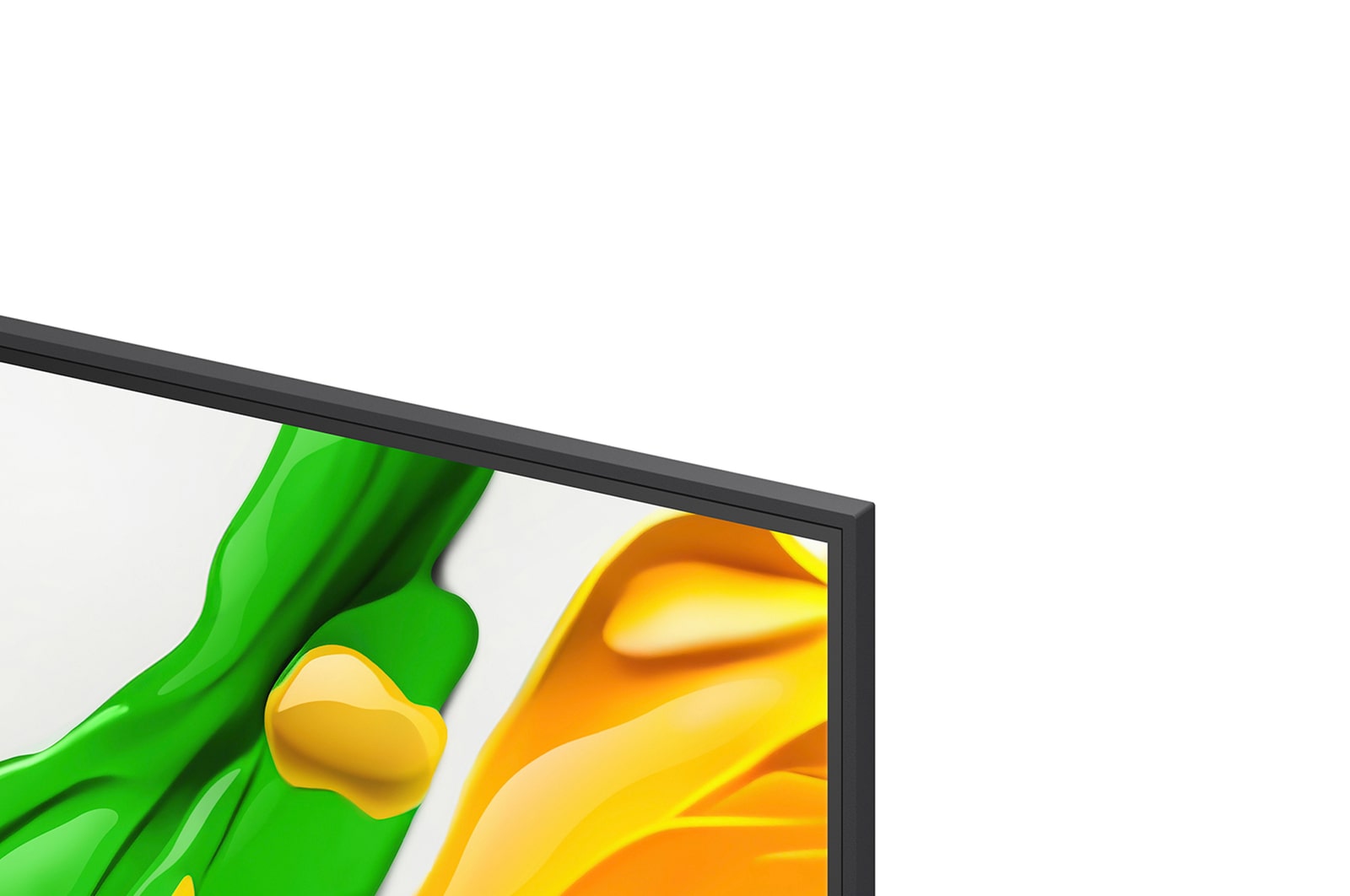 Nahaufnahme eines LG TV-Bildschirms, der zeigt, wie AI Search funktioniert. Ein kleines Chat-Fenster ist geöffnet und zeigt, wie der Benutzer nachfragt, welche Sportspiele verfügbar sind. AI Search antwortete per Chat und zeigte Vorschaubilder verfügbarer Inhalte an. Es wird auch eine Aufforderung mit einer Frage an Microsoft Copilot angezeigt.