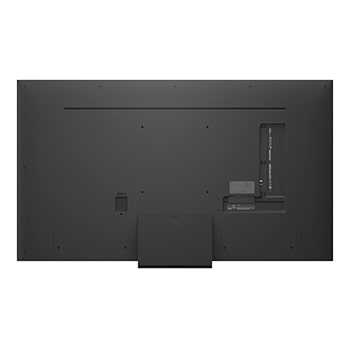 Rückansicht des LG QNED evo QNED85 TV