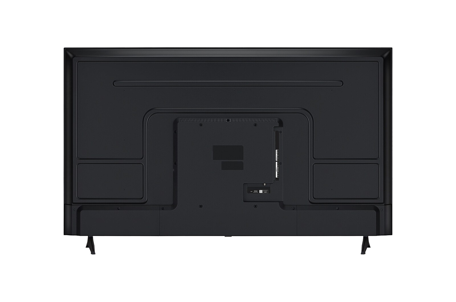 Rückansicht des LG UHD UA73 TV.