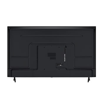 Rückansicht des LG UHD UA73 TV.