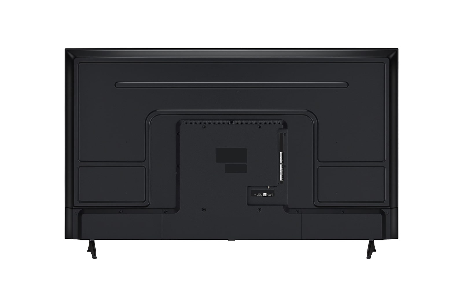 Rückansicht des LG UHD UA73 TV.