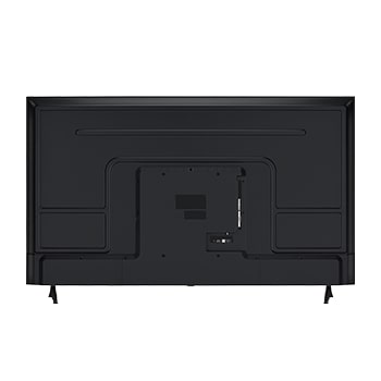 Rückansicht des LG UHD UA73 TV.