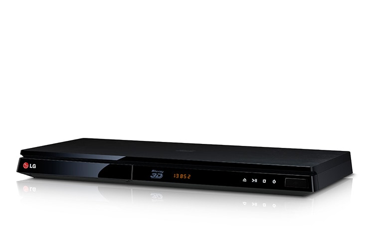 LG 3D Blu-ray Player mit WLAn, Smart TV, NFC und Wiedergabe von externen Festplatten, BP630