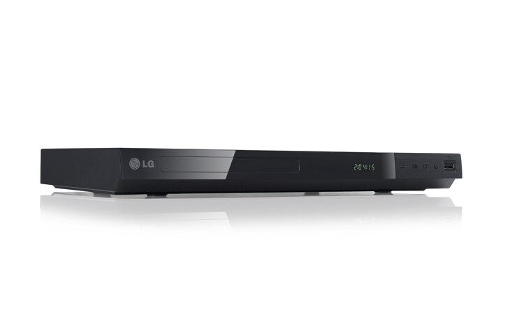 LG 36cm DVD-Player mit 1080p UpScaler, HDMI Ausgang und USB Anschluss, DP522H