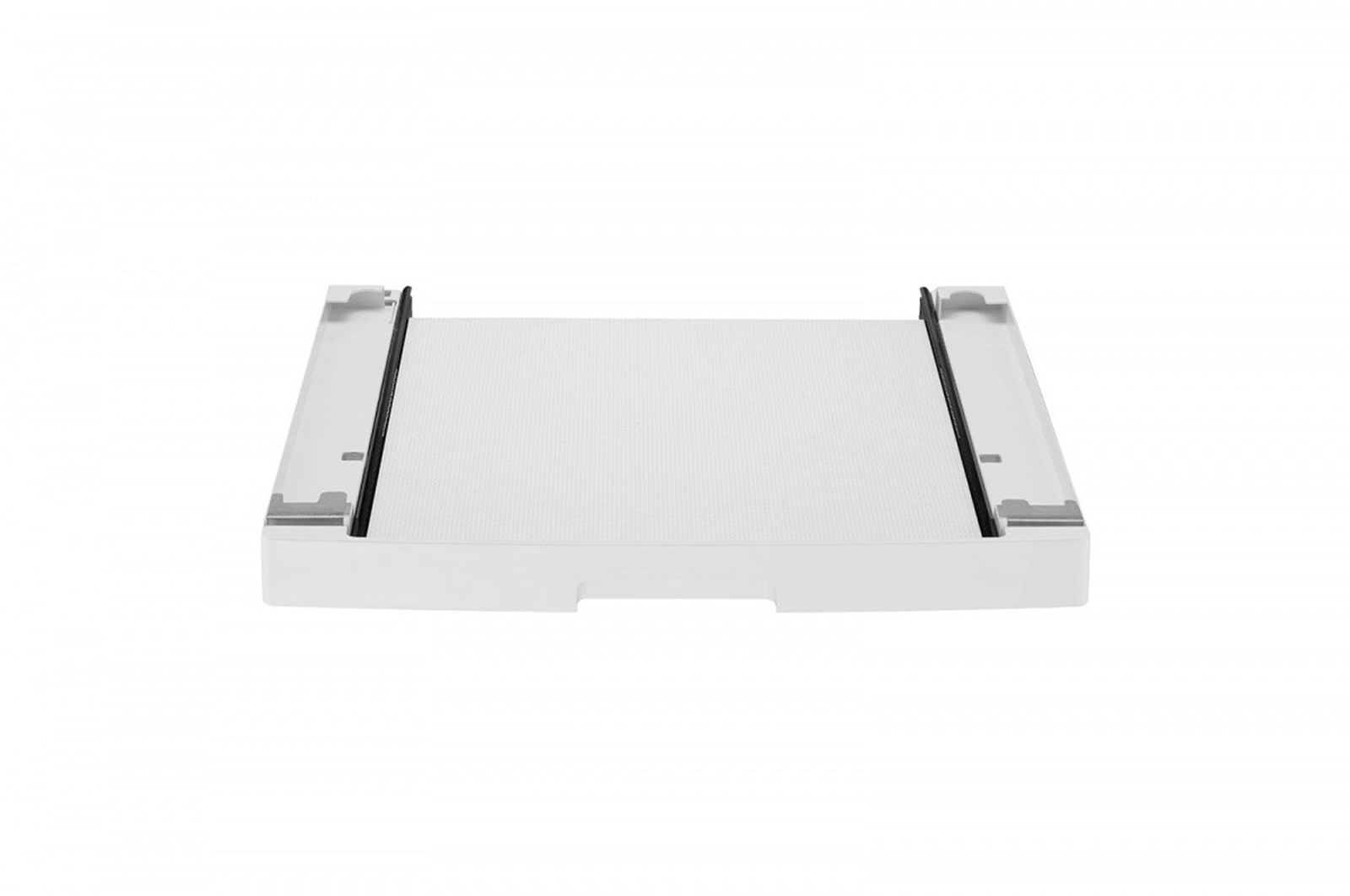 LG Weißer Anschluss für Waschmaschine/Trockner mit ausziehbarem Fachboden - DSTWH, DSTWH