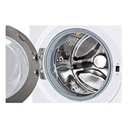 LG Waschmaschine mit 17 kg Kapazität | 1100 U/Min. | TurboWash™ | Steam | Wi-Fi -Funktion, F11WM17TS2