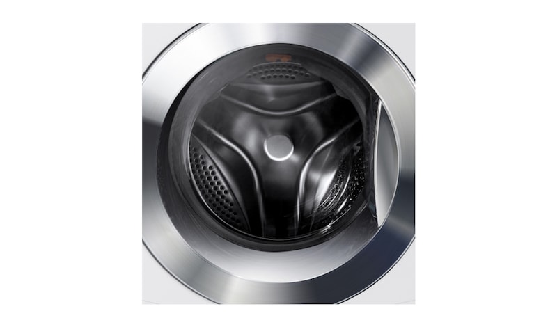 LG Waschmaschine mit TurboWash™, 12 kg Fassungsvermögen und Tag On NFC Funktion, F1495BDN2H