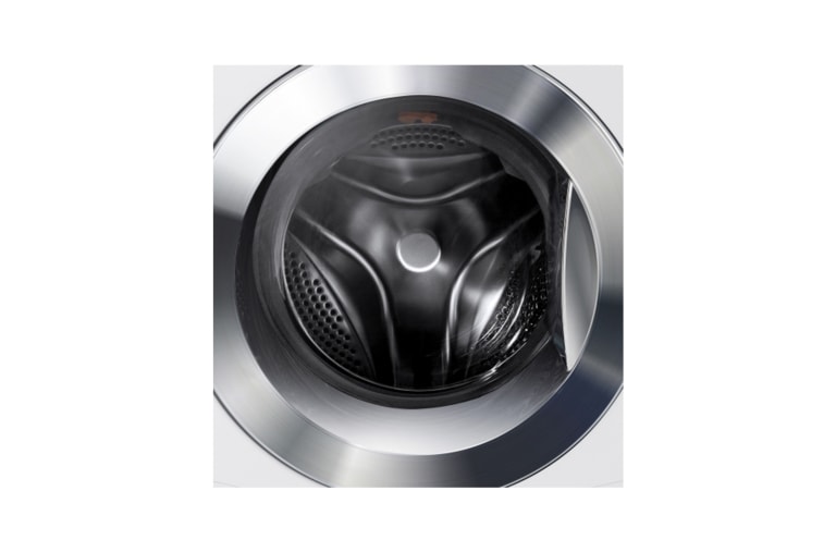 LG Waschmaschine mit TurboWash™, 12 kg Fassungsvermögen und Tag On NFC Funktion, F1495BDN2H