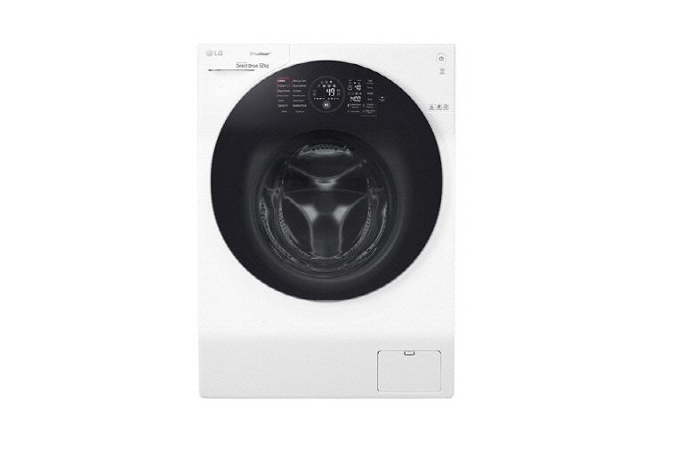 LG TWINWash™: Waschmaschine 10 KG | Kompatibel mit: Mini-Waschmaschine 2KG | Dampffunktion, F14WM10GT