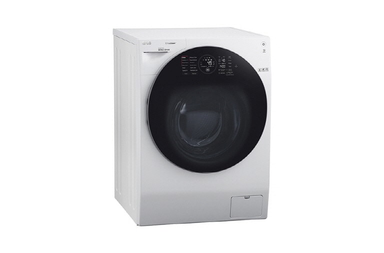 LG TWINWash™: Waschmaschine 10 KG | Kompatibel mit: Mini-Waschmaschine 2KG | Dampffunktion, F14WM10GT