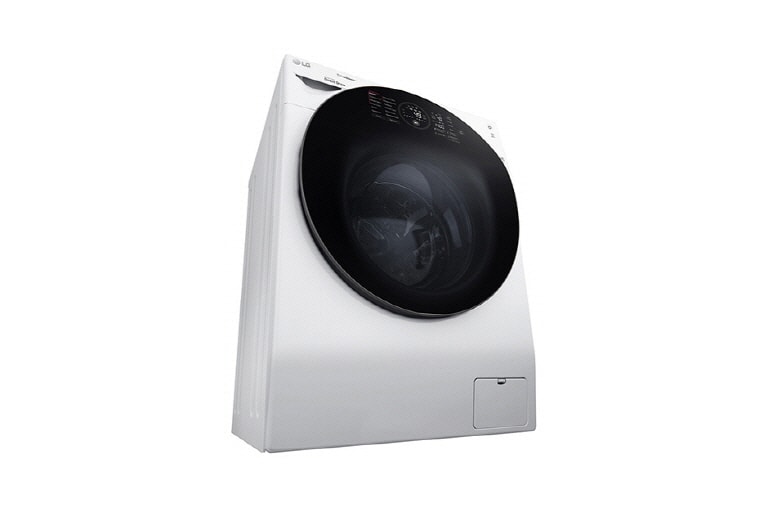 LG TWINWash™: Waschmaschine 10 KG | Kompatibel mit: Mini-Waschmaschine 2KG | Dampffunktion, F14WM10GT