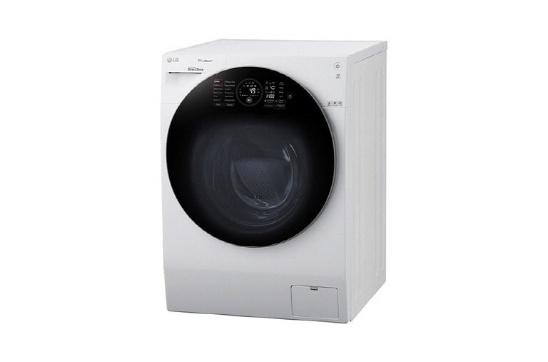 LG TWINWash™: Waschmaschine 10 KG | Kompatibel mit: Mini-Waschmaschine 2KG | Dampffunktion, F14WM10GT
