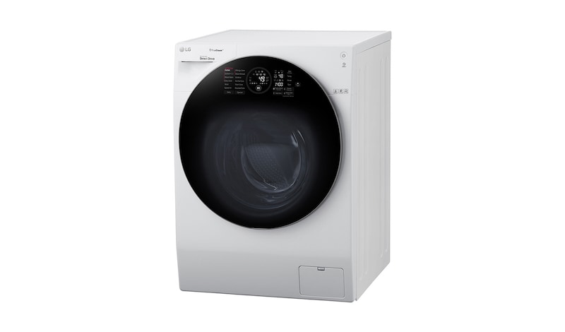 LG TWINWash™: Waschmaschine 10 KG | Kompatibel mit: Mini-Waschmaschine 2KG | Dampffunktion, F14WM10GT